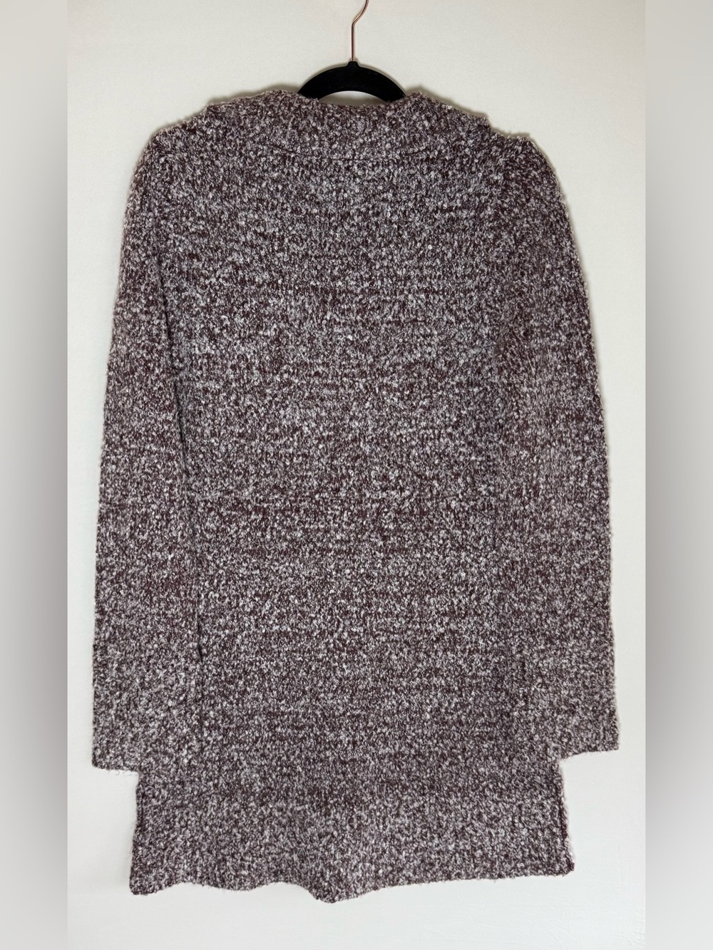 Free People Milena Long Sleeve Mini Sweater Dress • NWT • Women’s large - Picture 6 of 9